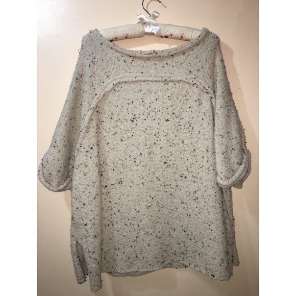 Free People Short Sleeve Pullover Sweater - Picture 2 of 2